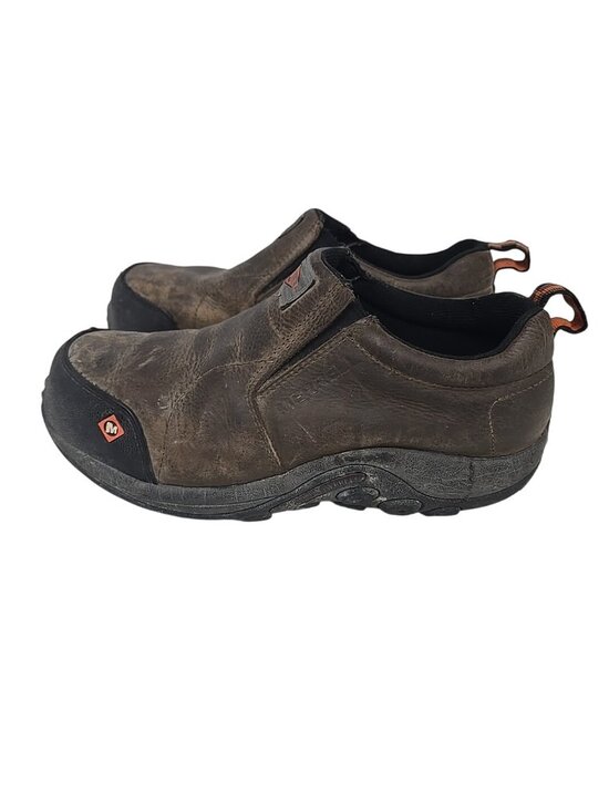 Merrell Men’s Jungle Moc LTR CT CSA Work Shoes J003345W Brown Size 8.5W main image 5